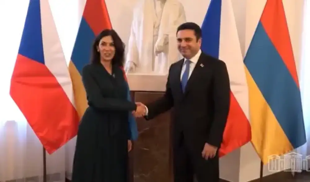 Հայ խորհրդարանականները չեխ գործընկերների հետ քննարկել են տարածաշրջանային իրավիճակին առնչվող հարցեր