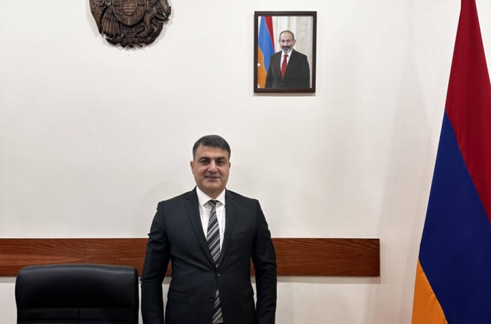 Արա Եղոյանն ազատվել է Պետական վերահսկողական ծառայության ղեկավարի տեղակալի պաշտոնից