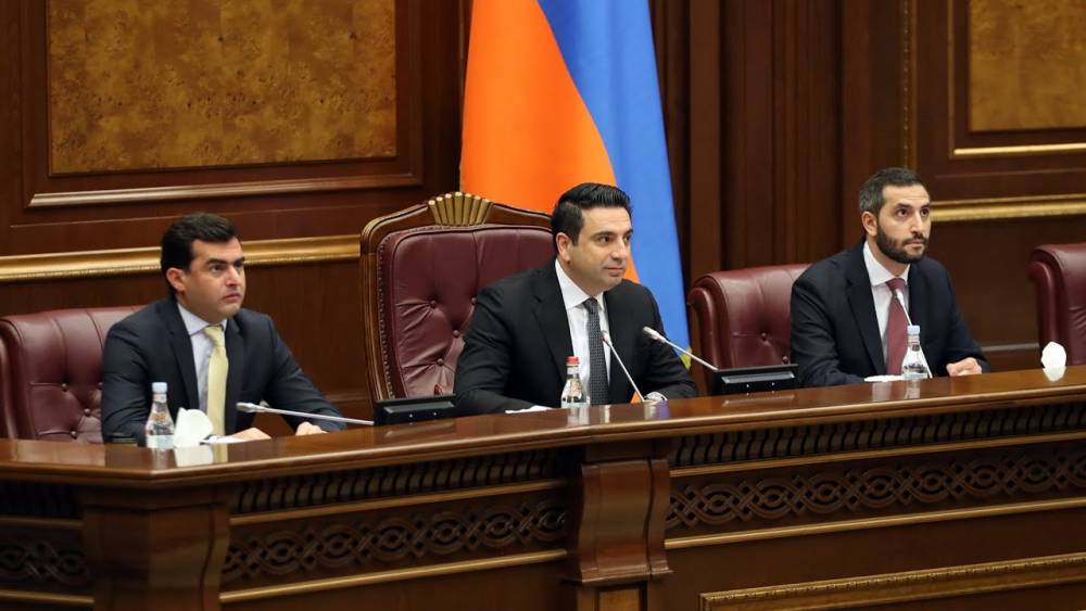 ՀՀ ԱԺ ութերորդ գումարման ութերորդ նստաշրջանի հերթական նիստը՝ ուղիղ