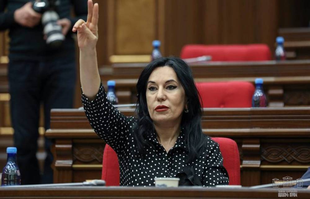 Քչփորելով ֆեյք օրակարգերը․ Նաիրա Զոհրաբյան