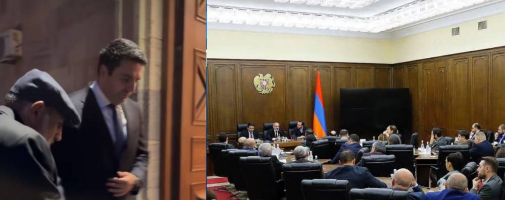 Փաշինյանն ԱԺ-ում հանդիպել է ՔՊ խմբակցության պատգամավորներին. արտաքին քաղաքական հարցեր են քննարկվել. «Ժողովուրդ»