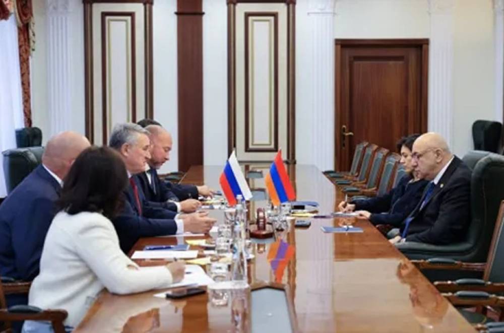ՌԴ դաշնային խորհրդում Հայաստանին առաջարկվել է միջխորհրդարանական հանդիպում անցկացնել