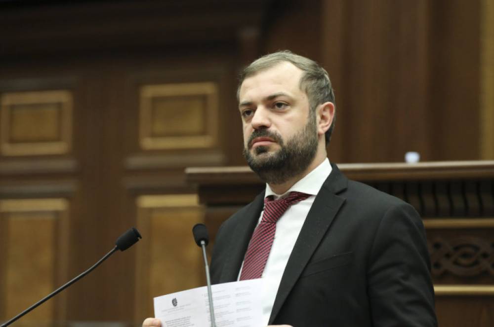 Շուտով արդարադատության նախարար կնշանակվի, միգուցե կուսակցական չլինի, բայց թիմի անդամ կլինի. Գևորգ Պապոյան