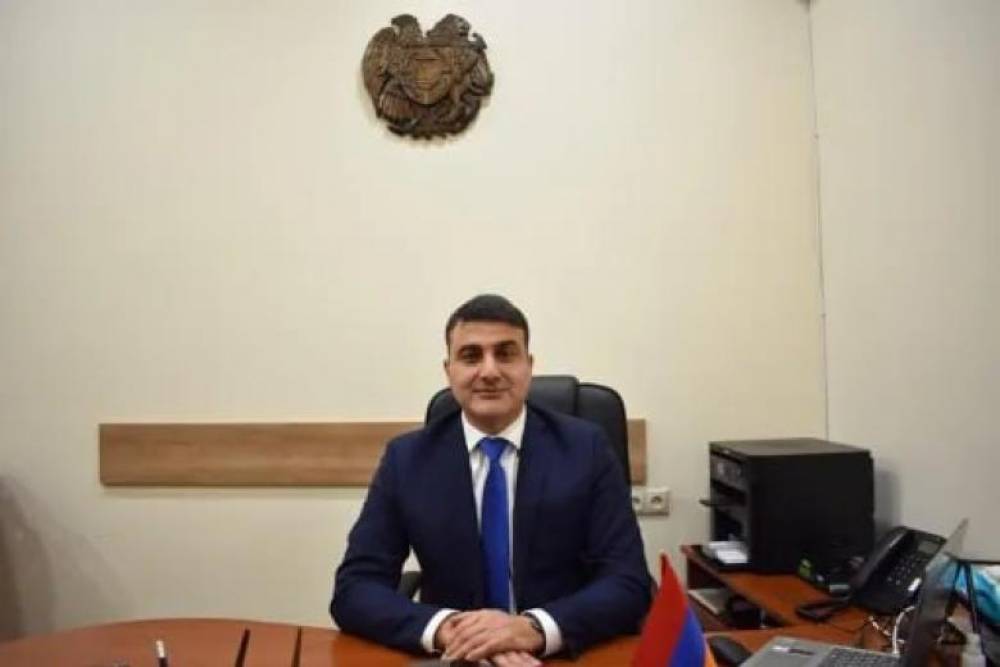 Արա Եղոյանն ազատվել է ՊՎԾ ղեկավարի տեղակալի պաշտոնից