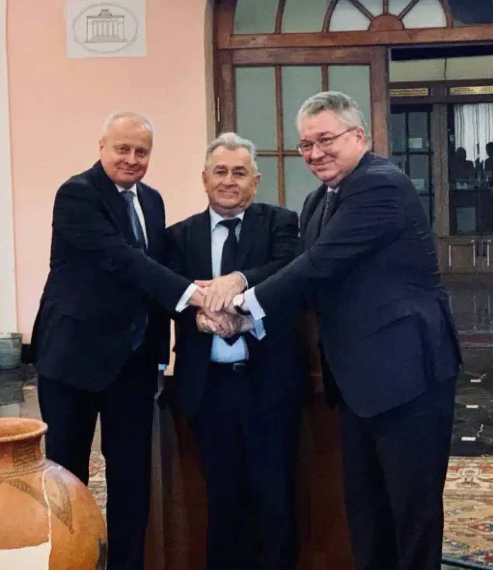 Ստորագրվել է ՀՀ ԳԱԱ-ի և ՌԴ ԳԱ-ի միջև գիտական համագործակցության համաձայնագիրը
