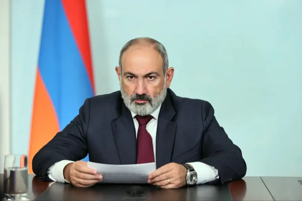 Եթե անվտանություն ասելով հասկանում ենք բանակ, դա նշանակում է, որ անվտանգության համակարգ գոյություն չունի. Փաշինյան