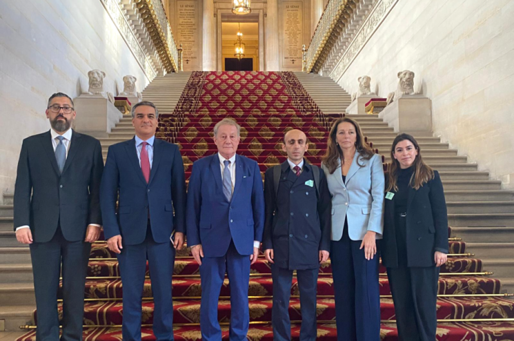 Փարիզում Ֆրանսիայի օրենսդիրների հետ քննարկվել են հայերի իրավունքների ադրբեջանական խшխտումներն ու պաշտպանության մեխանիզմները. «Թաթոյան» հիմնադրամ