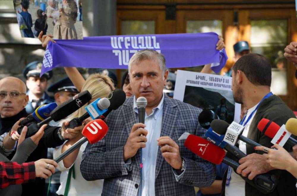 Այսօր Նիկոլ Փաշինյանի անձնական շահը համապատասխանում է Ադրբեջանի պետական շահի հետ. Արթուր Խաչատրյան