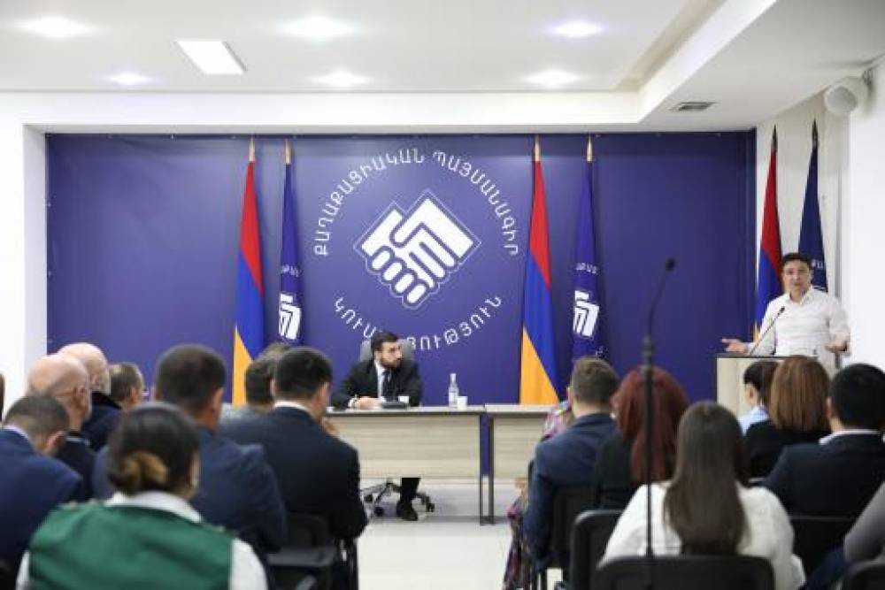 ՔՊ-ում քննարկել են «ֆինանսների նախարարության կողմից կատարվող բարեփոխումները»