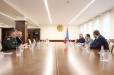 Սուրեն Պապիկյանը Վրաստանի դեսպանի հետ քննարկել է պաշտպանության բնագավառում համագործակցության հեռանկարները