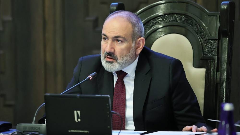 Փաշինյանը վերադարձել է․ նա կառավարության նիստ է վարում. ուղիղ