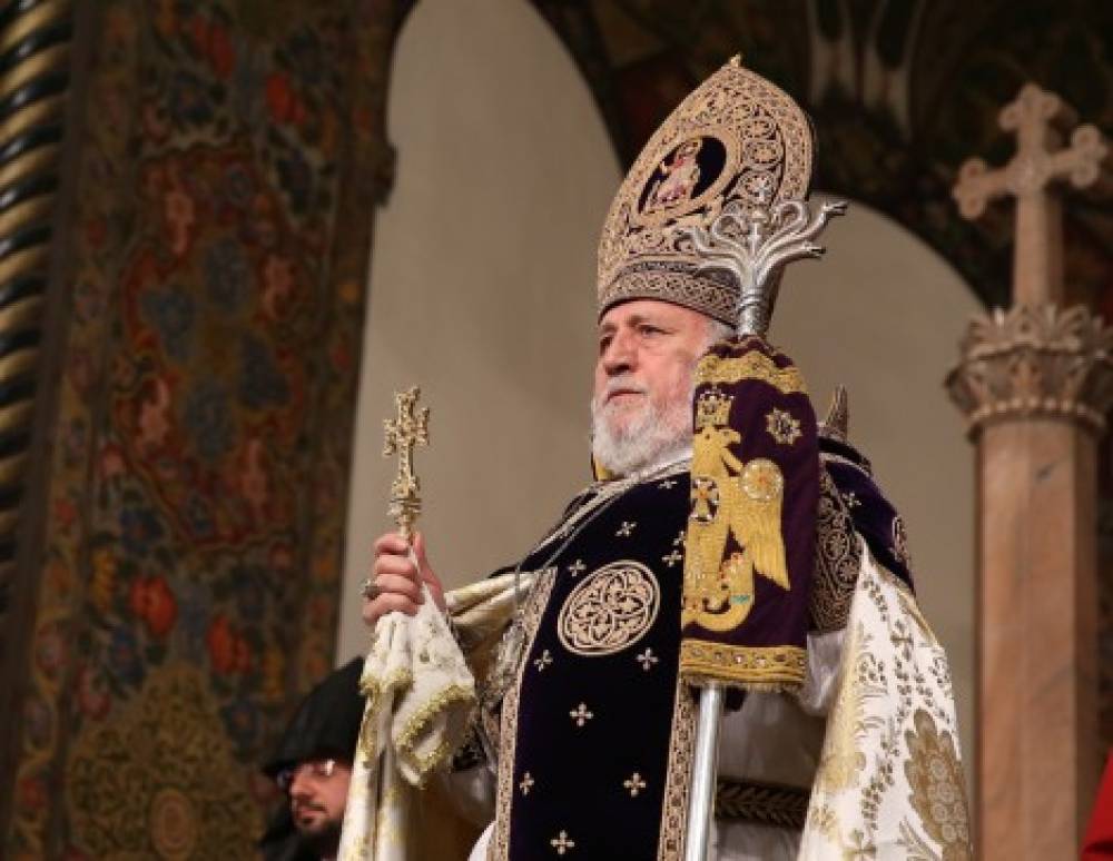 «Անվերապահորեն զորակցում ենք Վեհափառ Հայրապետին՝ շարունակելու իր սրբազան առաքելությունը». Արևմտյան Եվրոպայի Հայրապետական Պատվիրակության հոգևորականաց դաս