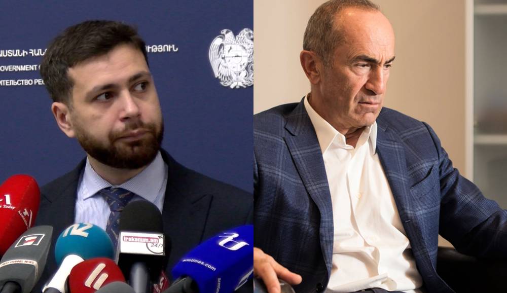 Կոստանյանի կոշտ պատասխանը՝ Ռոբերտ Քոչարյանին