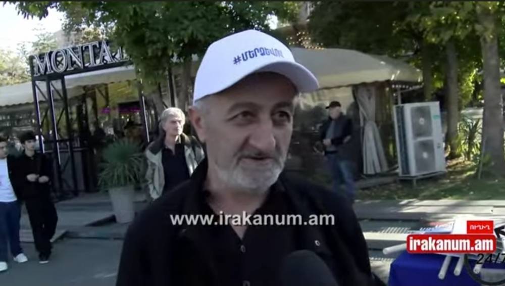 «Նիկոլը պիտի շտապ ազատի Սամվել Կարապետյանին»