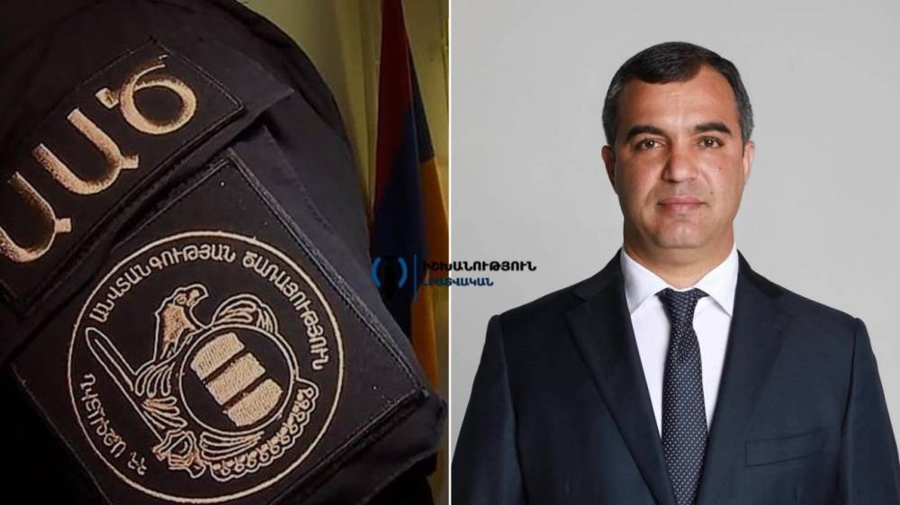 Փարաքարի սպшնություններով պայմանավորված՝ այսօր պաշտոնանկ է եղել ԱԱԾ Արմավիրի մարզային վարչության պետ Գարիկ Բարսեղյանը