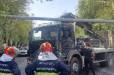 Արտակարգ դեպք՝ Երևանում. «KamAZ»-ը բախվել է գազատար խողովակին, սկսվել է գազի արտահոսք