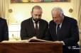 Միրզոյանը գրառում է արել Ֆրանսիայի Սենատի պատվավոր հյուրերի մատյանում՝ «Ոսկե գրքում»