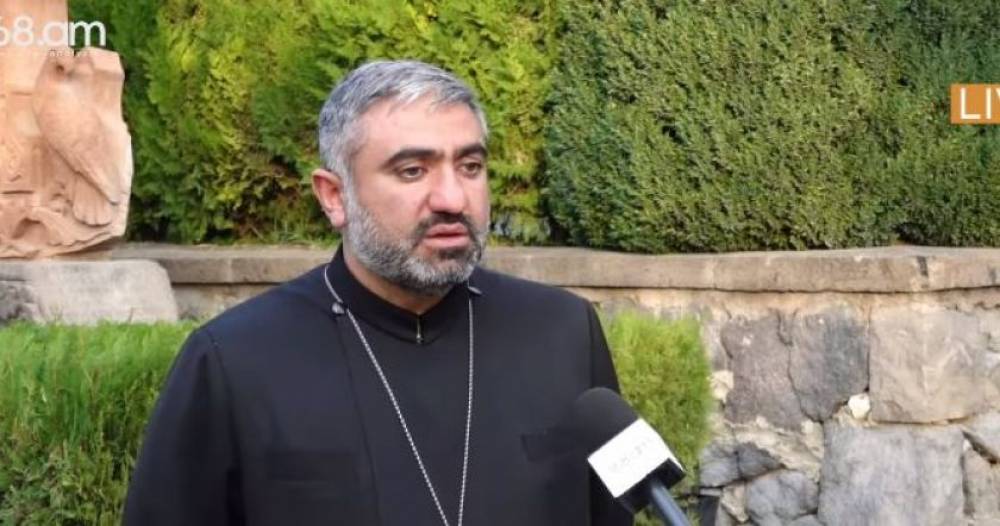 Հայ մարդը հայ հոգևորական է կալանավորում, հայ մարդը փնովում է Ամենայն հայոց կաթողիկոսին. Տեր Փառեն