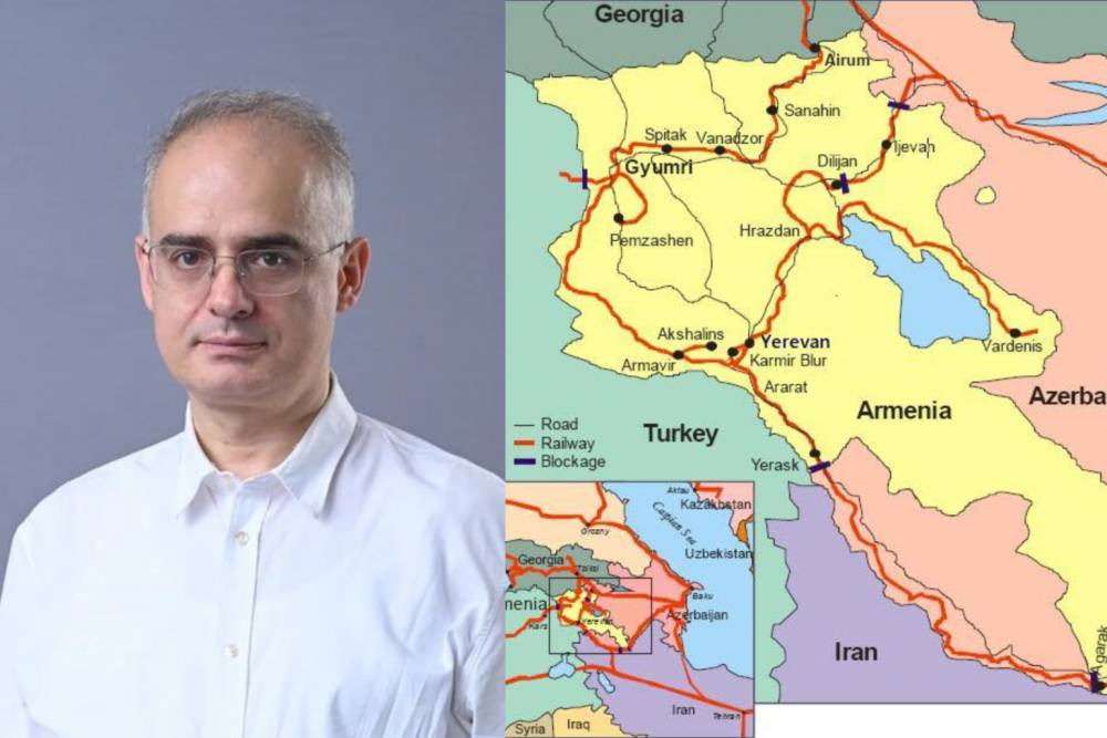 Ադրբեջանը կարող է միակողմանիորեն օգտագործել իր տարածքով հաղորդակությունը որպես Հայաստանի վրա ճնշումների գործիք. Լևոն Զուրաբյան