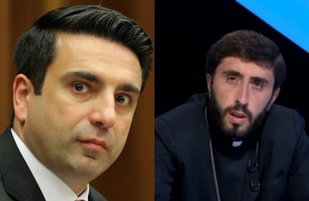 Այնպես չէ, որ ես Տեր Արամի կողմնակիցն եմ, սա պրոցես է, որին հետևում եմ որպես քաղաքացի, որպես հավատացյալ. Ալեն Սիմոնյան
