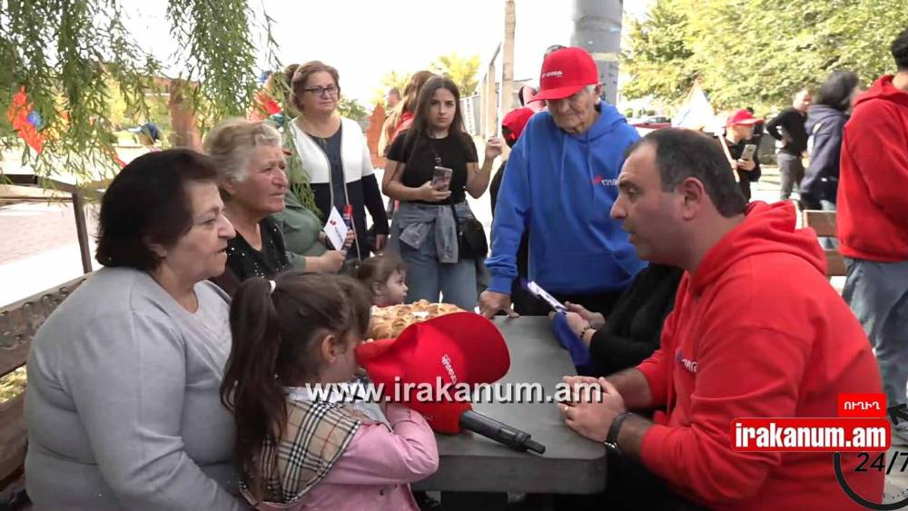 Հիմա. Սեւակ Խաչատրյանի քարոզարշավը. ինչպես է այն ընթանում.ՈՒՂԻՂ