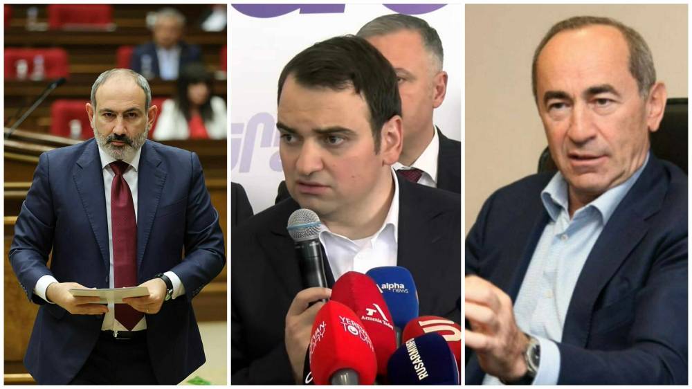 Կարապետյանը ծաղրեց Փաշինյանին ու պատասխանեց Քոչարյանին