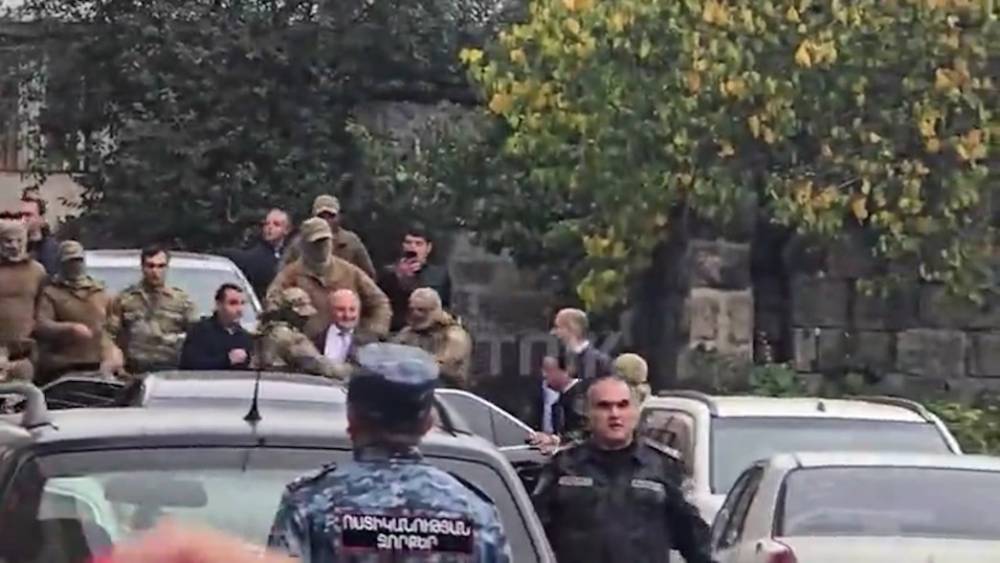 Շտապ. Վարդան Ղուկասյանը ձերբակալվեց (տեսանյութ)