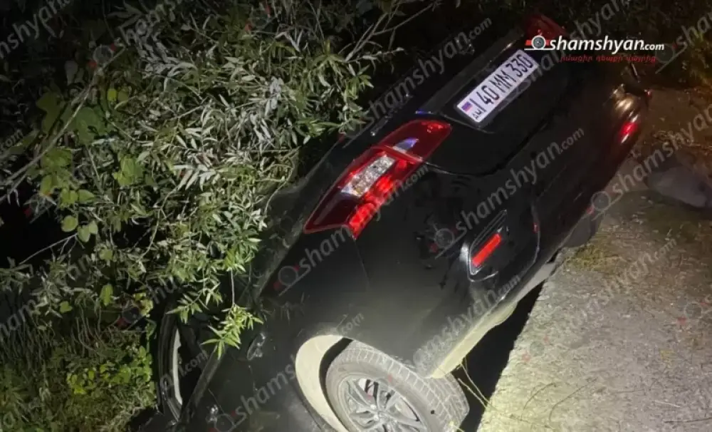 21-ամյա վարորդը «Nissan»-ով Հրազդանի կիրճում հայտնվել է ճանապարի եզրին՝ մասամբ Հրազդան գետի մոտ