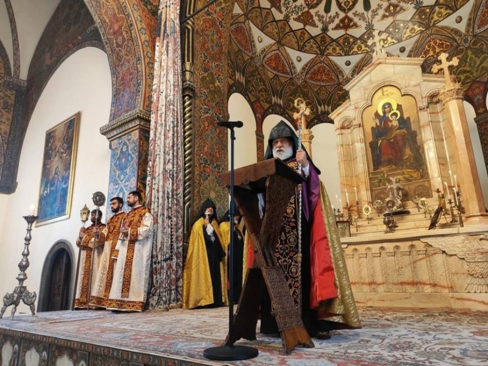 Գերաշնորհ Տեր Նաթան արքեպիսկոպոս Հովհաննիսյանին վերագրվող հեռախոսազրույցի ձայնագրության առնչությամբ հաղորդում է ներկայացվել Քննչական կոմիտե