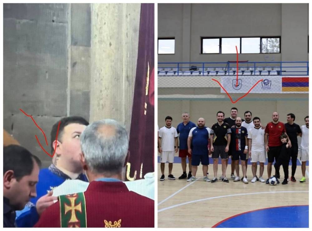 «Ապե՜, դու վերջը ՔՊ ֆուտբոլի՞ստ ես, թե՞ ՔՊ դպիր». Միհրան Պողոսյանը բացահայտել է Հովհաննավանքի «պատարագի» կեղծ դպիրին․ Լուսանկարներ