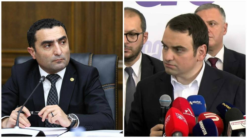 Նարեկ Կարապետյանի պատասխանը՝ Ռոմանոս Պետրոսյանին