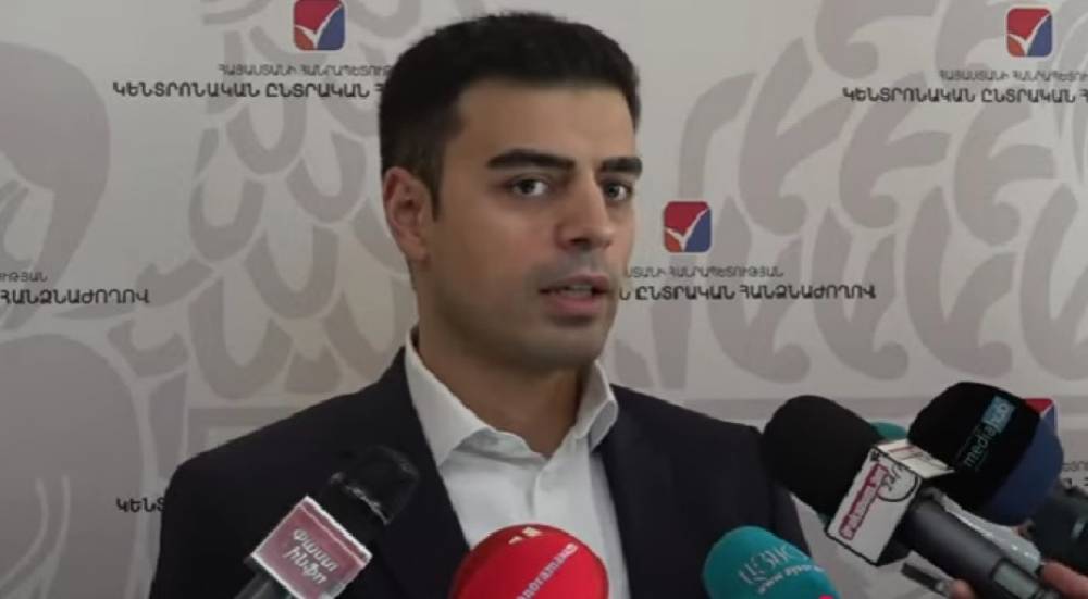 Վաղարշապատում ձևավորելու ենք նոր իշխանություն՝ բացառելով ՔՊ-ի հետ համագործակցությունը․ Սոս Հակոբյան