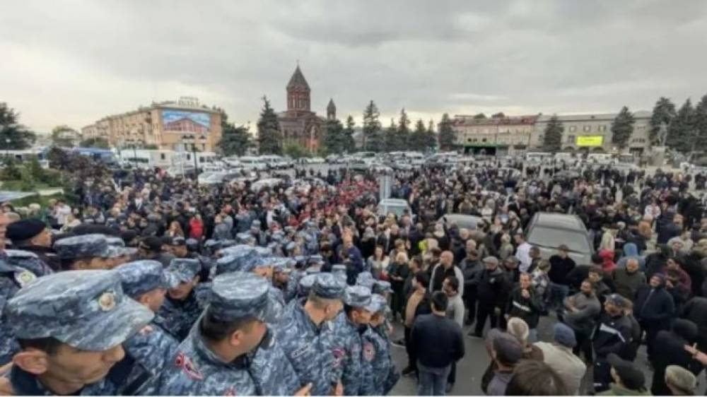 Գյումրիում բողոքի ակցիայից հետո հարուցված քրգործով անցնողների թիվը հասել է 43-ի