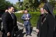 Իմ օրհնությունն եմ բերել համայնքին՝ անկախ նրանից համայնքապետը գործող իշխանության ներկայացուցիչ է, թե ընդդիմադիր. Սիոն Սրբազան