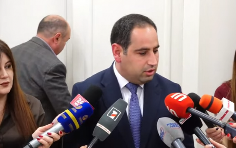 Կադրերը տեսել եմ, բայց պահպանություն իրականացնող ուժային կառույցների գործողությունները չեմ մեկնաբանում. Խուդաթյան
