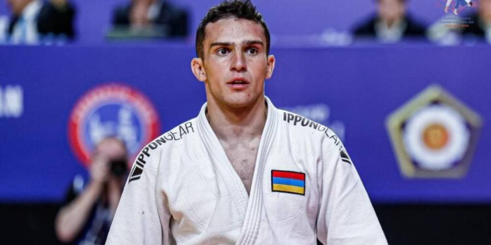 Վահե Աղասյանը դարձավ ձյուդոյի մինչև 23 տարեկանների Եվրոպայի չեմպիոն