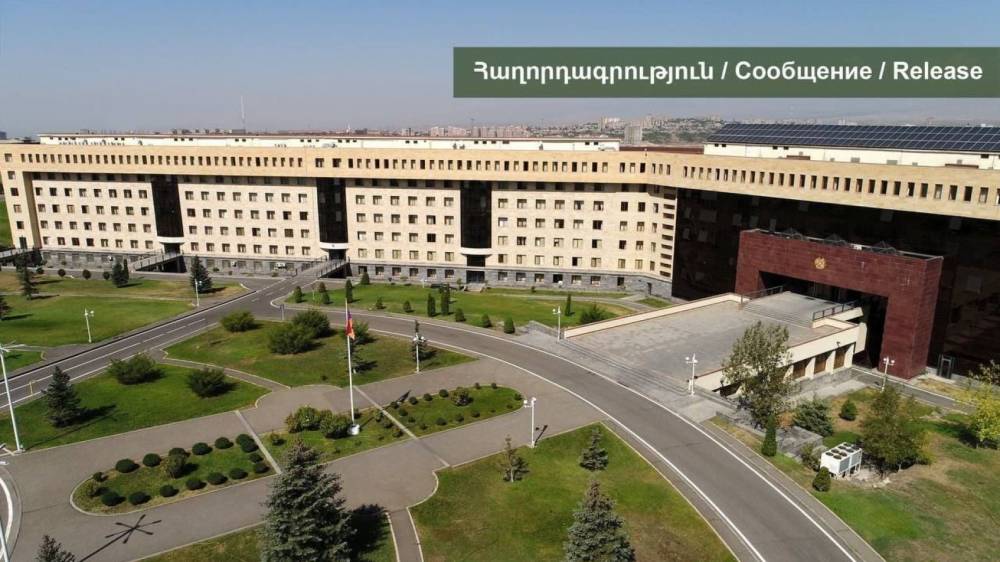 Հատուկ բանակային կորպուսի շտաբի պետն ազատվել է պաշտոնից