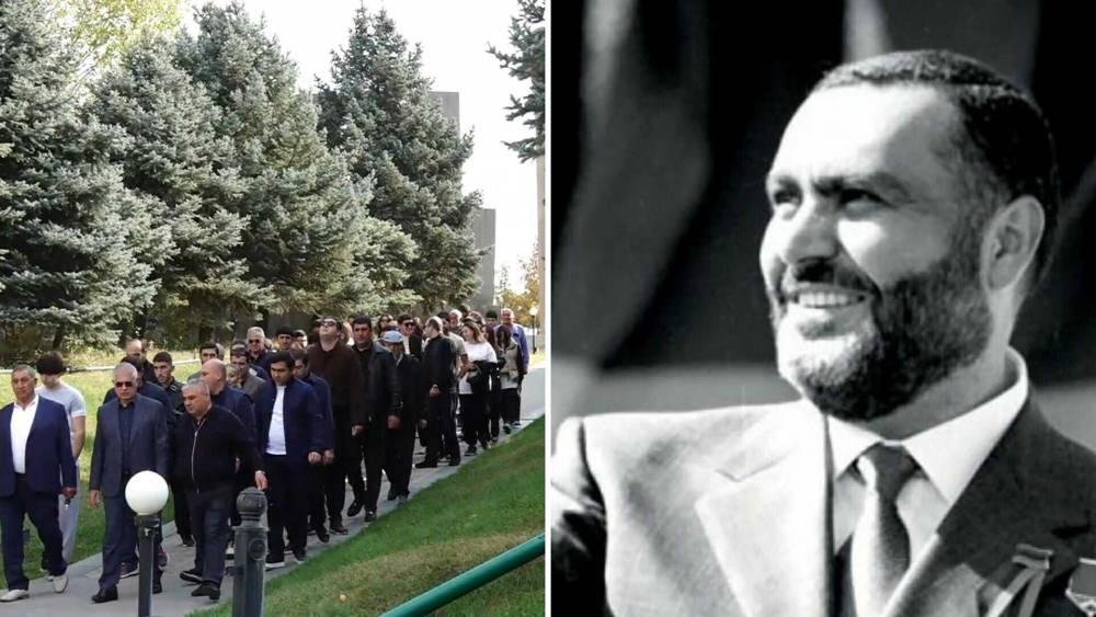 Հոկտեմբերի 27-ի ոճրագործությունից 26 տարի անց.քաղաքական գործիչները Եռաբլուրում են․ՈՒՂԻՂ