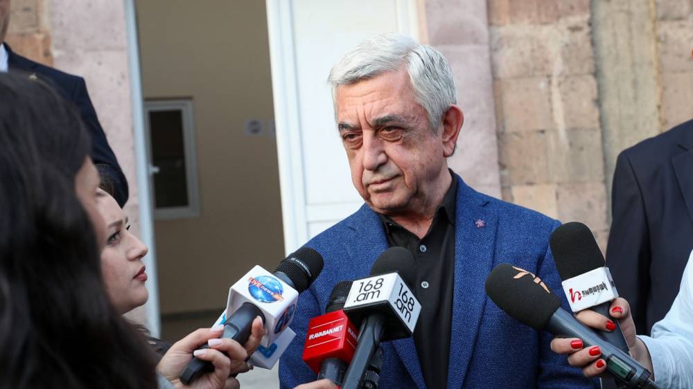 Չեմ կարող ասել, որ 2026թ․-ի ընտրությունները կլինեն առանց մուրճի, առանց «սրան-նրան շիննելու»․ Սերժ Սարգսյան