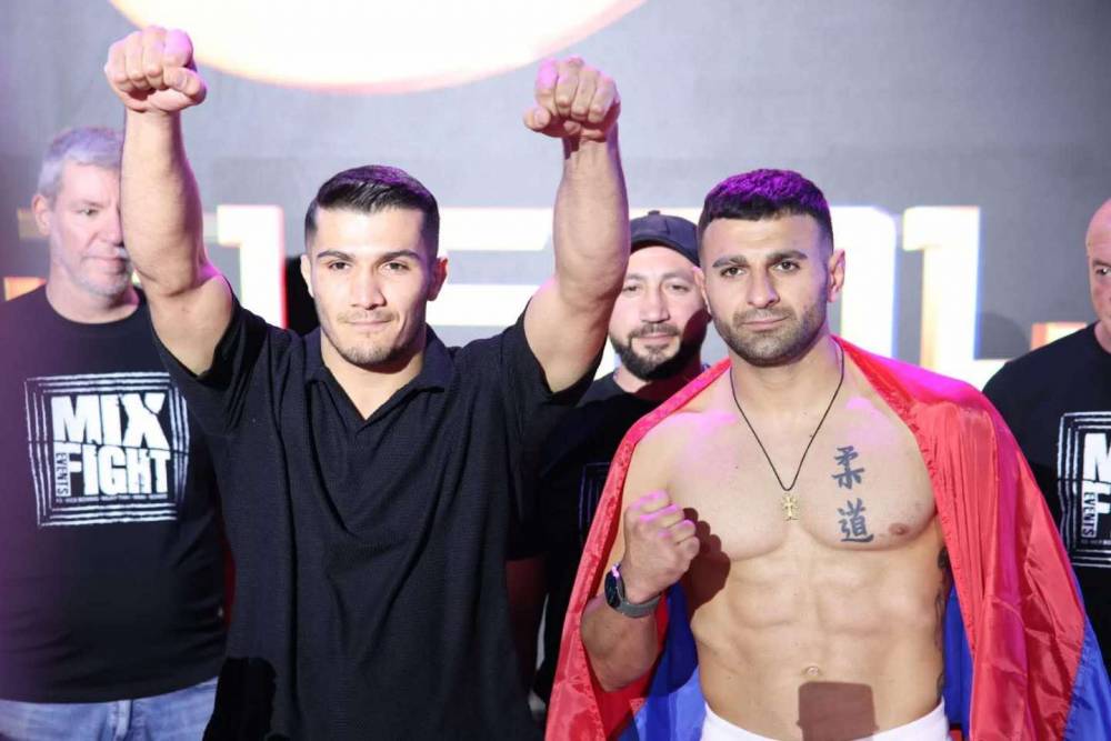 Mix Fight 58. Կայացել է հայացքների մենամարտը