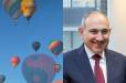Նիկոլ Փաշինյանն աղոթում է, որ օդապարիկները չգնան (Տեսանյութ)