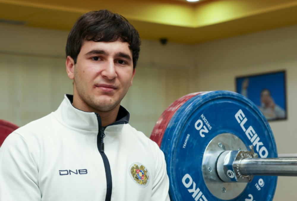 Նարեկ Գրիգորյանը՝ Եվրոպայի երիտասարդների առաջնության փոխչեմպիոն