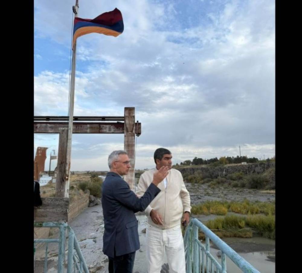 Ջրային կոմիտեի նախագահը ուսումնասիրել է ոռոգման համակարգերի, ջրամբարների վիճակը