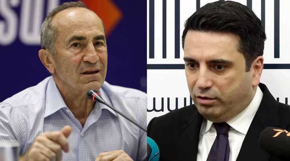 Քոչարյանը ասուլիսը հարմարեցրել է «նաչալնիկի» ծննդյան օրվա հետ. Ալեն Սիմոնյան
