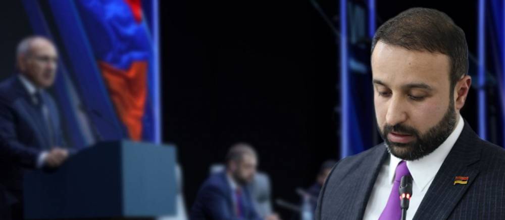 «Շիշ բռնողն» իրեն թիրախավորված է զգում ե՛ւ ՔՊ-ի ե՛ւ մամուլի կողմից․ «Ժողովուրդ»