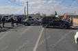 Լարված իրավիճակ Արթիկում. քաղաքացիները փակել են մարզն Արագածոտնի մարզին կապող գլխավոր ճանապարհը