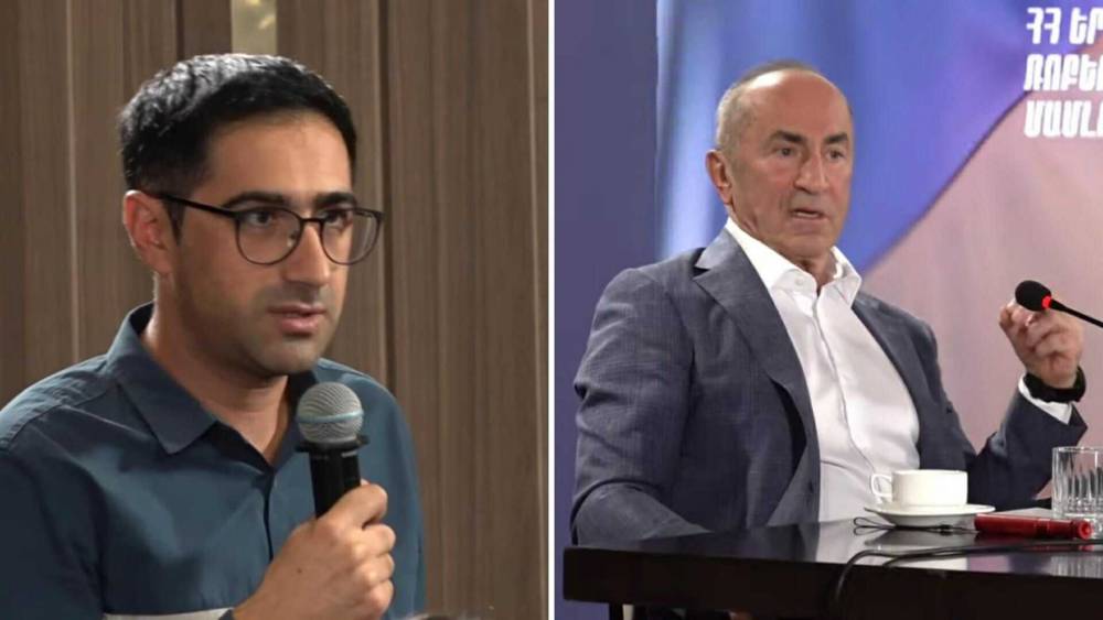 Քոչարյանին հիշեցրեցին Մարտի 1-ը. նա հունից դուրս եկավ