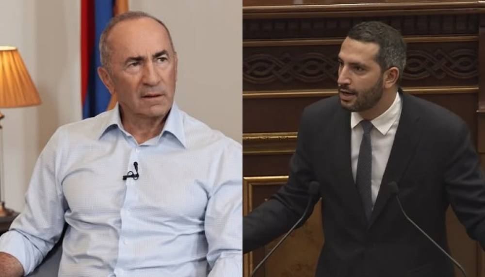 Գնա Քոչարյանից հարցրա էդ Պապլավոկում...ԱԺ փոխնախագահը վիճեց լրագրողների հետ