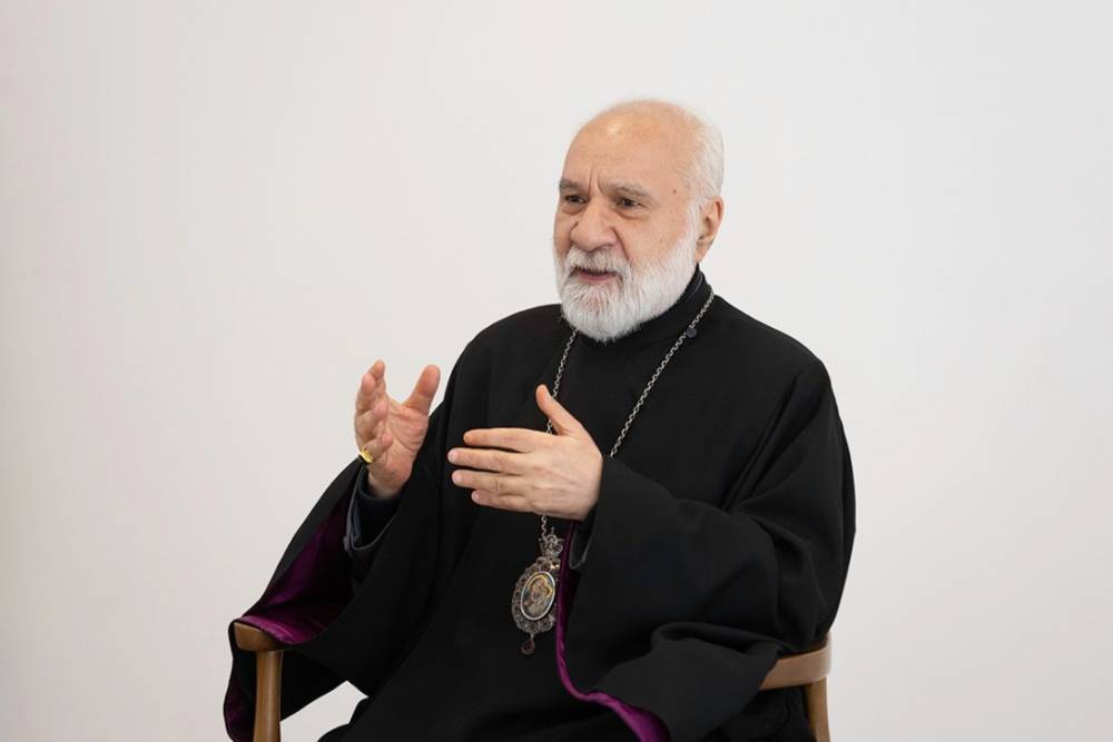 Նաթան Սրբազանը Հայաստանի առջև ծառացած մարտահրավերներին է անդրադարձել