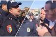 Վարդան Ղուկասյանի օգնականները «բազառ» են բռնել պարեկների հետ,. լարված իրավիճակ